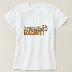 Camiseta No necesito dulces...