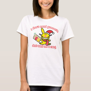Camiseta No necesito regalos
