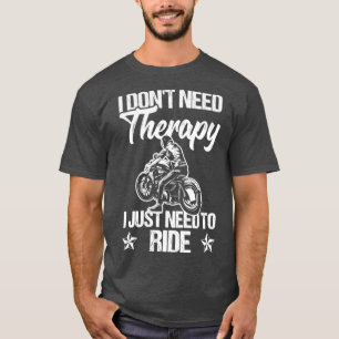 Camiseta No Necesito Terapia 