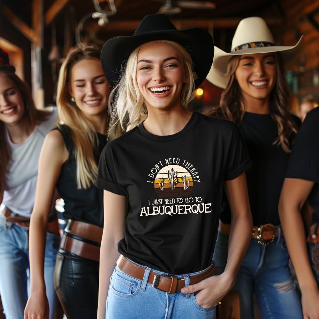 Camiseta No necesito terapia (Subido por el creador)