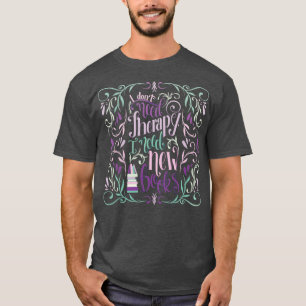 CAMISETA NO NECESITO TERAPIA