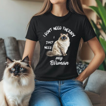 No necesito terapia Birman