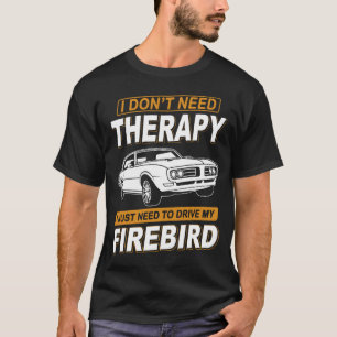 Camiseta NO NECESITO TERAPIA Pentíaca 1968