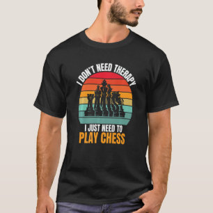Camiseta No necesito terapia, solo necesito jugar al Che de