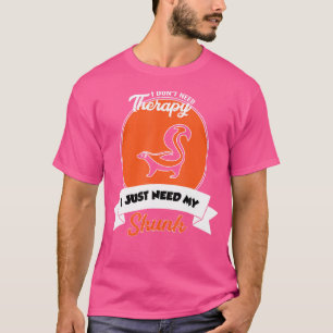 Camiseta No Necesito Terapia Solo Necesito Mi Maletero