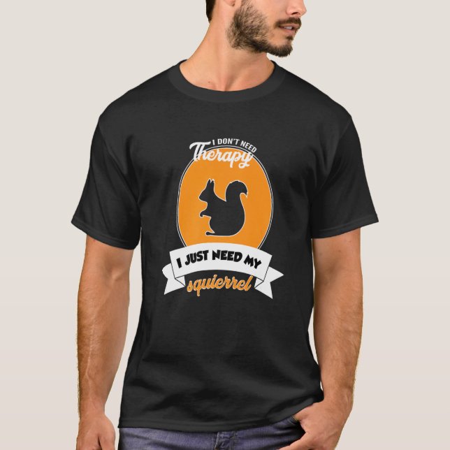 Camiseta No necesito terapia, solo necesito mi pulmón (Anverso)