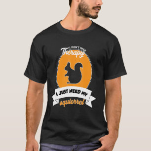 Camiseta No necesito terapia, solo necesito mi pulmón