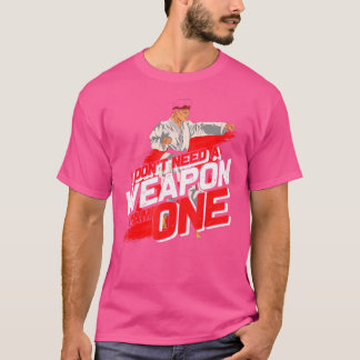 Camiseta No necesito un arma, soy un obsequio divertidísimo