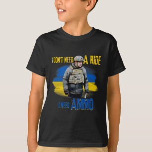 Camiseta No necesito un aventón2