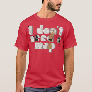 Camiseta No necesito un mapa
