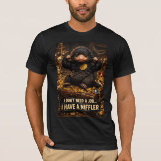 Camiseta No Necesito un Trabajo 