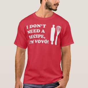 Camiseta No necesito una receta, soy el abuelo portugués vo