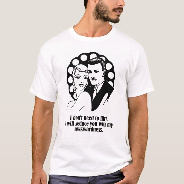 Camiseta No necesito volar (Anverso)