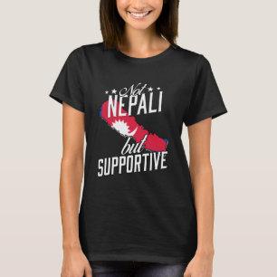 Camiseta No nepalí pero sí viaje de apoyo Nepal Ne