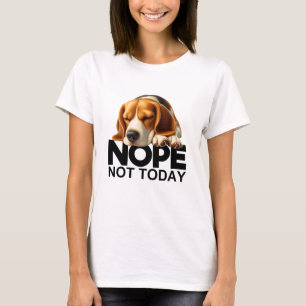 Camiseta No, no es Beagle