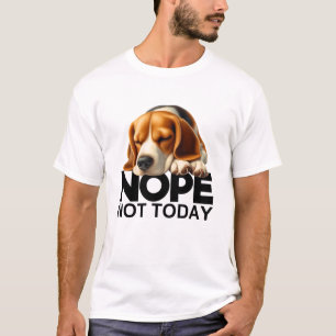 Camiseta No, no es Beagle