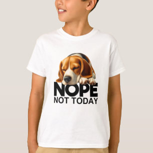 Camiseta No, no es Beagle