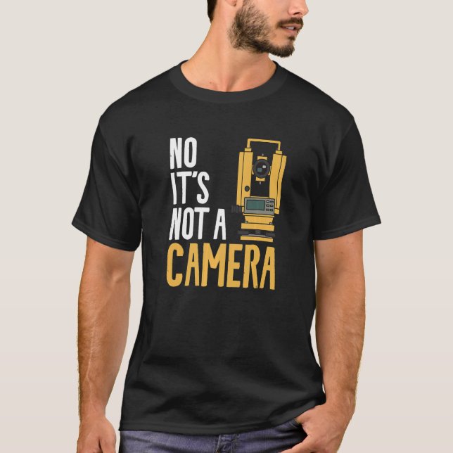 Camiseta No, no es un estudio de cámara de tierra (Anverso)