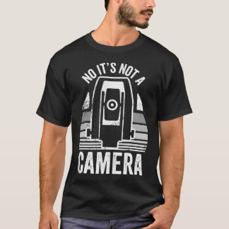 Camiseta No No Es Una Cámara Divertida Ilusión Óptica