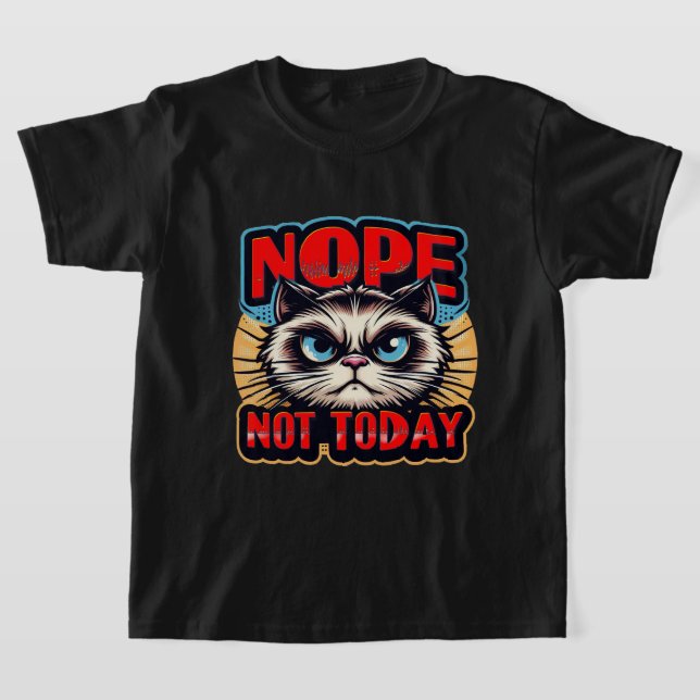Camiseta No. No hoy (Distribución)