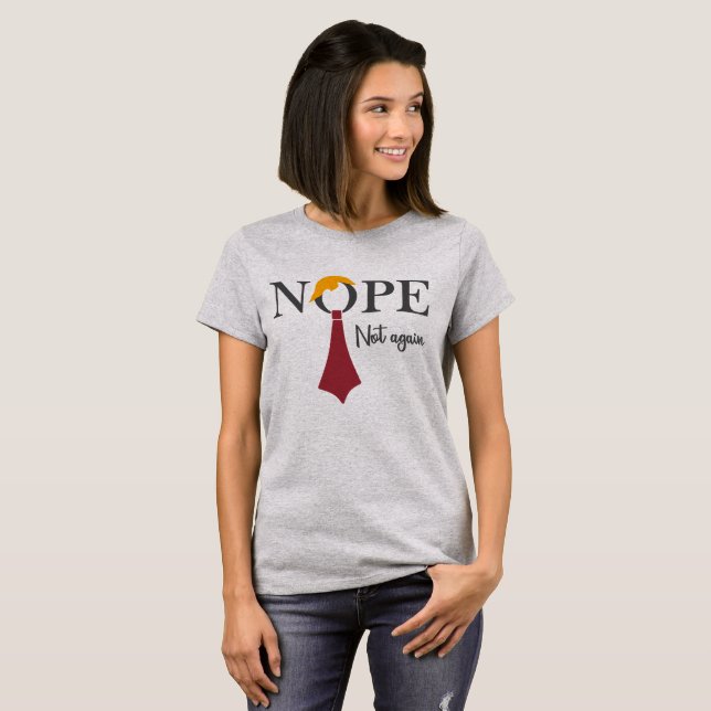 Camiseta No. No más (Anverso completo)