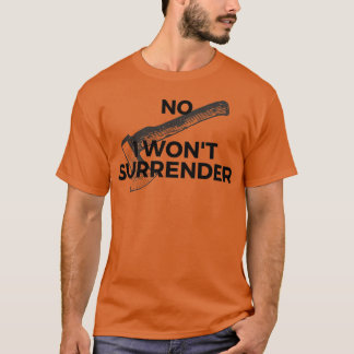 Camiseta NO, no me rendiré