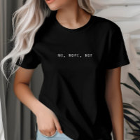 No, no, no, simple y Minimalista