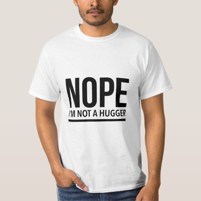 Camiseta No, no soy un abrumador (Anverso)