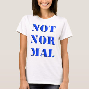 Camiseta No Normal
