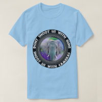 No nos dispares a la tora elefante