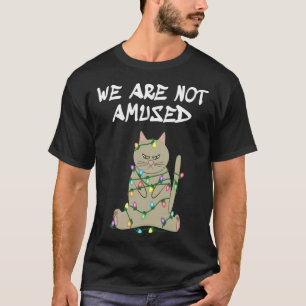 Camiseta No Nos Ha Divertido Gato Navidades Feas