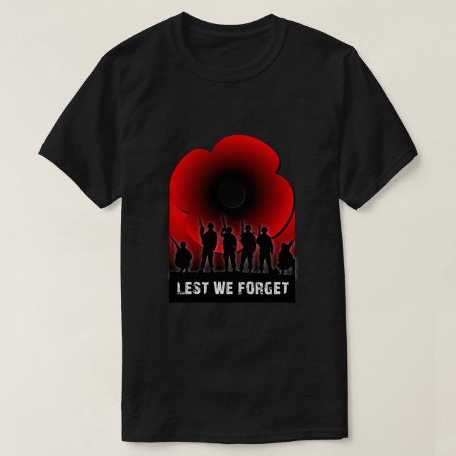 Camiseta No nos olvidemos (Diseño del anverso)