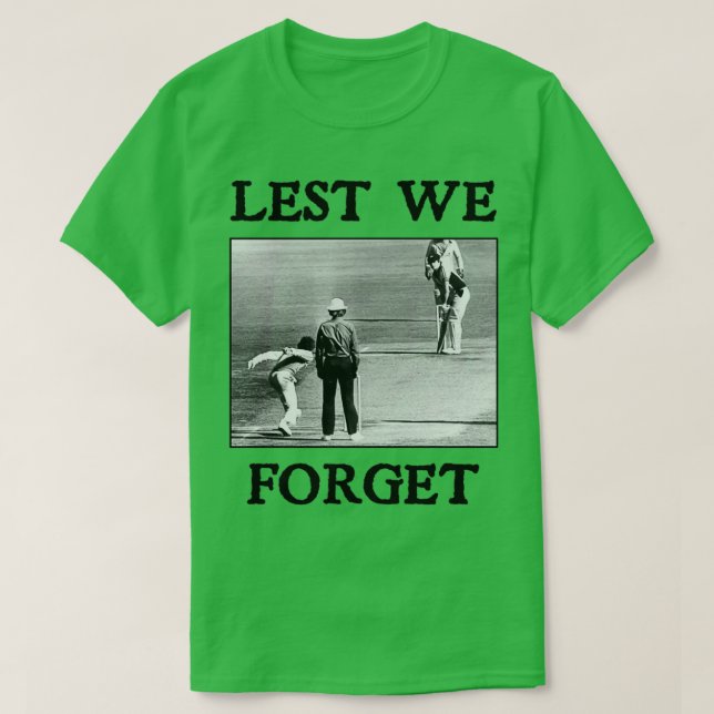 Camiseta No Nos Olvidemos De T (Diseño del anverso)