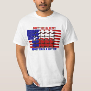 Camiseta No nos vengan a Texas - a nadie le gusta salir de