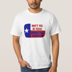 Camiseta No nos vengan a Texas - a nadie le gusta salir de