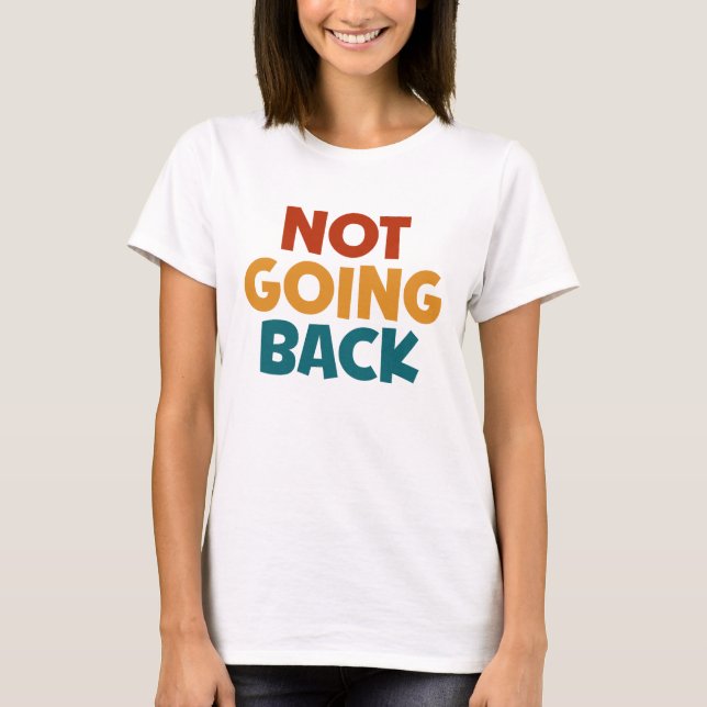 Camiseta No Nos Volvimos A Votar Por El Presidente Kamala 2 (Anverso)