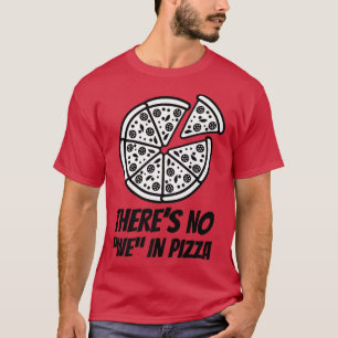 Camiseta No NOSOTROS en Pizza Funny Pizza 