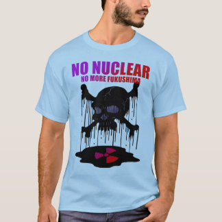 CAMISETA NO NUCLEAR