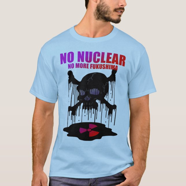 CAMISETA NO NUCLEAR (Anverso)