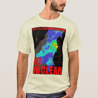 CAMISETA NO NUCLEAR MAP
