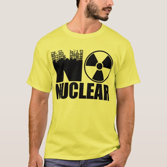 CAMISETA NO NUCLEAR MONO (Anverso)
