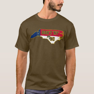 Camiseta No NUEVA YORK mi CAROLINA DEL NORTE