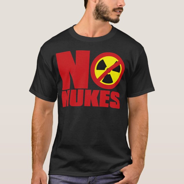 CAMISETA NO_NUKES (Anverso)