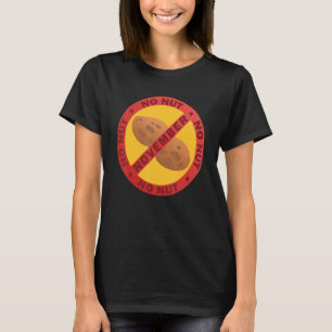 Camiseta No Nut Noviembre permanecer fuerte NNN Meme 9