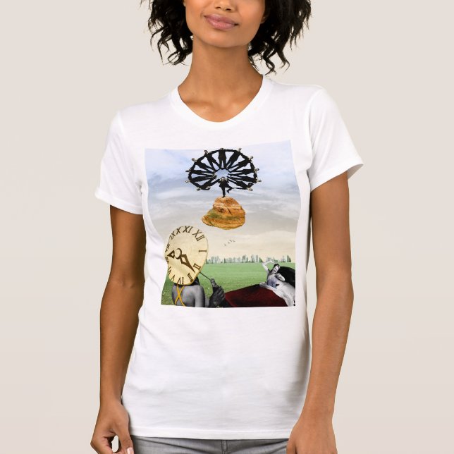 Camiseta No obedecer el tiempo (Anverso)