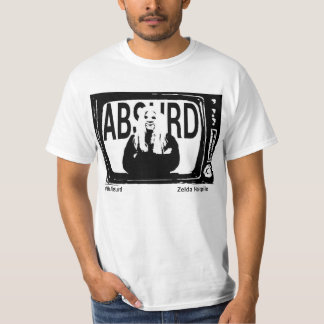 Camiseta No obedezca. No conforme. Sea absurdo otra vez
