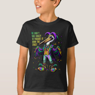 Camiseta No ocultamos a los locos niños con disfraces de Pe
