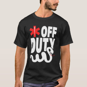 Camiseta No Ocupación - Emt Ems Paramedic