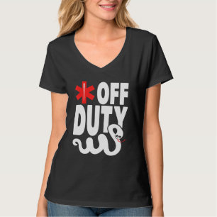 Camiseta No Ocupación - Emt Ems Paramedic