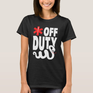 Camiseta No Ocupación - Emt Ems Paramedic